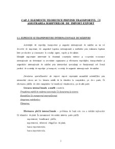 Transpotul și asigurarea mărfurilor - importul de suporți TV din Israel - studiu de caz SC ITC SA - Brașov - Pagina 2