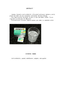 Sinteza aspirinei - Pagina 3