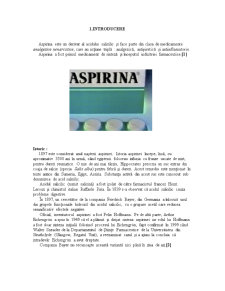 Sinteza aspirinei - Pagina 4