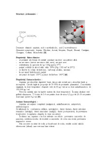 Sinteza aspirinei - Pagina 5