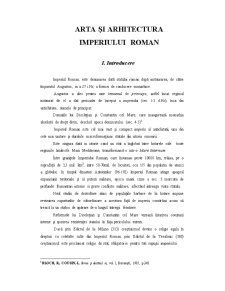 Arta și Arhitectura Imperiului Roman - Pagina 2