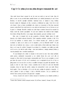 Tipuri de romane în perioada postbelică - Pagina 3