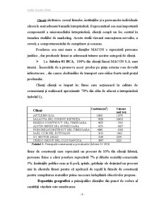 Analiza de piața a firmei SC Macon SA - Pagina 3