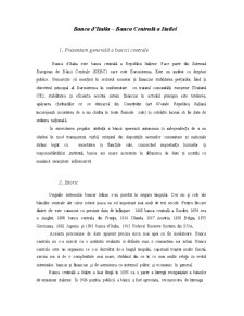Banca d'Italia - Pagina 1