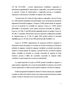 Analiza comparativă a Sectorului Național de Asigurări și a celui Românesc - Pagina 2
