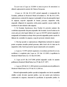 Analiza comparativă a Sectorului Național de Asigurări și a celui Românesc - Pagina 3