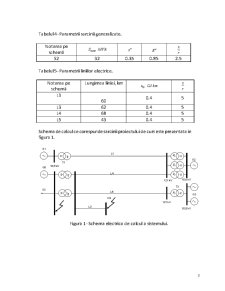 Calculul Scurtcircuitelor Simetrice și Nesimetrice într-un Sistem Electroenergetic - Pagina 4