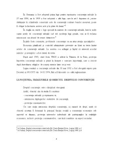 Dreptul Concurenței Comerciale - Ramură Distinctă a Sistemului de Drept Românesc - Pagina 4