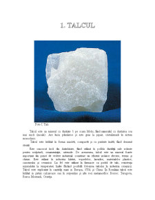 Portofoliu la mineralogie - Scara Mohs - Pagina 2