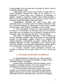 Proiect practică - SC Serban Internațional Transport SRL - Pagina 4