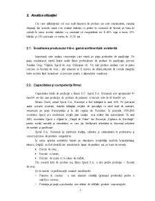 Analiza Produsului - SC Spicul SA - Pagina 3