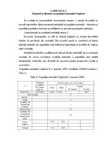 Studiul geografic al populației raionului Ungheni Republica Moldova - Pagina 4