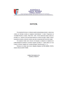 Practică Consiliul Județean Botoșani - Pagina 3