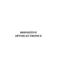 Dispozitive Optoelectronice - Pagina 2
