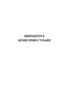 Dispozitive Semiconductoare - Pagina 2