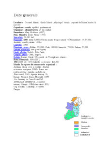 Irlanda - prezentare cadru natural pentru geografie economică - Pagina 2