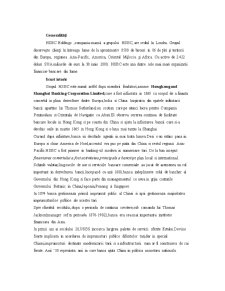 Evoluția și activitatea HSBC Holding - Pagina 1
