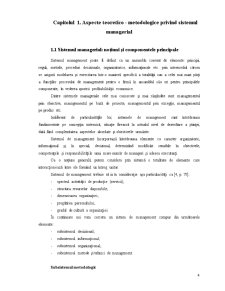 Restructurarea Sistemului Managerial în Condițiile Economiei de Piață în Baza Materialelor SC Alexios-Trans SRL - Pagina 4