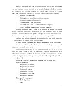 Restructurarea Sistemului Managerial în Condițiile Economiei de Piață în Baza Materialelor SC Alexios-Trans SRL - Pagina 5