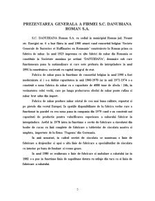 Caiet de practică - SC Danubiana Roman SA - Pagina 5