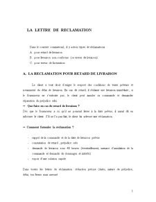 Curs de franceză - Pagina 1