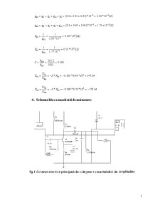 Studierea Parametrilor și Caracteristicilor Etajului de Amplificare în Tensiune, Echipat cu Tranzistor Bipolar în Conectare Emitor Comun - Pagina 3