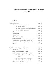 Amplificator cu modulare-demodulare cu purtătoare sinusoidale - Pagina 1