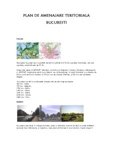 Plan de amenajare teritorială București - Pagina 1