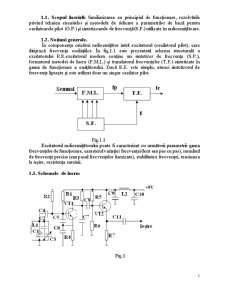 Emițătoare și receptoare radio - oscilatoare pilot și sintetizoare de frecvență - Pagina 2