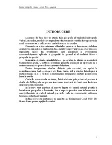 Bazinul Hidrografic Luncani - Studiu Fizico - Geografic - Pagina 3