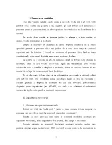 Condiții generale ale dreptului la moștenire - Pagina 3