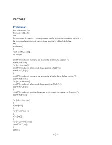 Bazele programării - 20 programe în limbajul C - Pagina 3