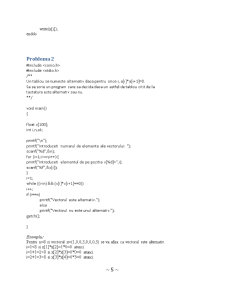 Bazele programării - 20 programe în limbajul C - Pagina 5