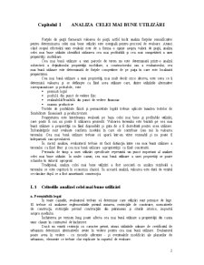 Analiza celei mai bune utilizări - studiu de caz - teren Barbu Văcărescu - Pagina 2