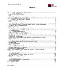 Studiu Monografic la Disciplina Tehnica Operatiunilor Bancare - Banca Romana pentru Dezvoltare - Pagina 2