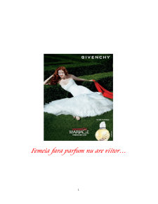 Plan de Marketing - Givenchy - Pagina 2
