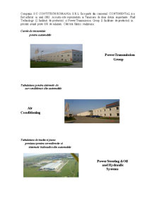 Lucrare de practică realizată la SC Contitech România SRL - Pagina 4