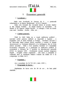 Management internațional - Italia - Pagina 3