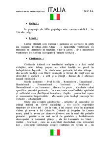 Management internațional - Italia - Pagina 4