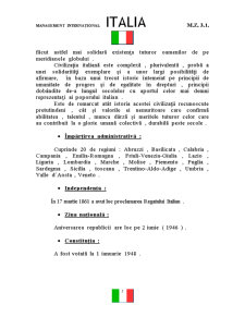 Management internațional - Italia - Pagina 5