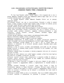 Monografie Administratie Publica - Administratia Finantelor Publice a Municipiului Iasi - Pagina 1