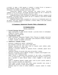 Monografie Administratie Publica - Administratia Finantelor Publice a Municipiului Iasi - Pagina 2