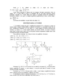 Filtre Active cu Amplificatoare Operaționale - Pagina 4