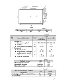 Osciloscop Universal de Servis de Tipul CL-94 - Pagina 2