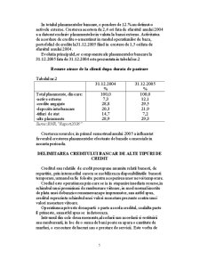 Studiu privind Creditarea Societatilor Comerciale de catre Bancile din Romania - Pagina 5