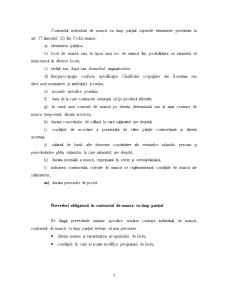 Contractul Individual de Muncă cu Timp Parțial - Pagina 3