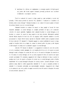 Contractul Individual de Muncă cu Timp Parțial - Pagina 4