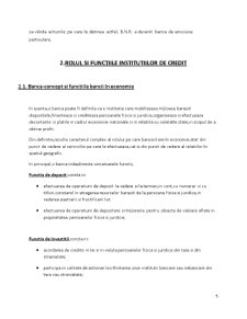 Organizarea și funcționarea sistemelor bancare - Pagina 5