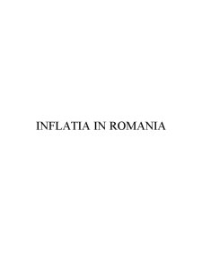 Inflația în România - Pagina 2