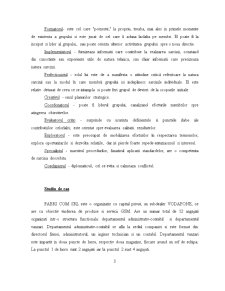 Comunicarea în Echipele de Lucru - SC Fabri Com SRL - Pagina 3